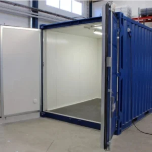 Container Frigorifero 10 Piedi con Gruppo Frigo Integrato