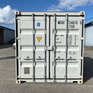 Container 10 piedi Bianco Crema RAL 9001 - Deposito Esterno