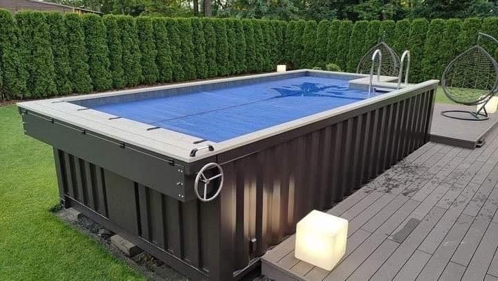 Piscina Container 20 Piedi Completa Chiavi in Mano