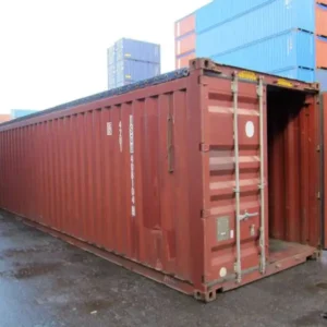 Container Open Top 40 Piedi Usato Categoria B