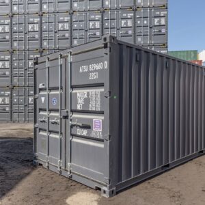Container Marittimo 20 Piedi Acciaio CORTEN Patinabile