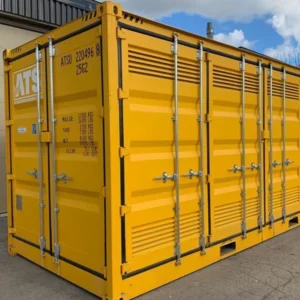 Container 20 piedi per materiali pericolosi HAZMAT ADR