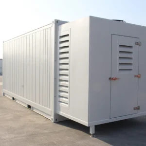 Container Refrigerato 20 Piedi con Due Zone Temperatura