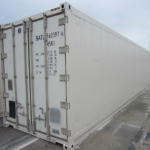 Container Frigorifero Usato 40 Piedi con Gruppo Frigo