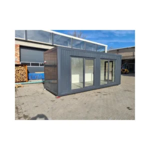 Container Ufficio 6x3 m - Spazio Lavoro Modulare 18 m²
