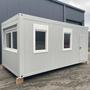 Container Ufficio 20 Piedi - Ufficio Modulare Professionale 14m²