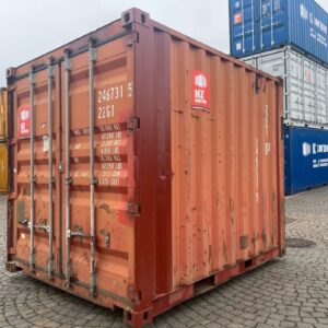 Container usato 10 piedi - Compatto, economico e resistente