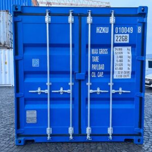 Container di Stoccaggio 10 Piedi - Blu Chiaro RAL 5012