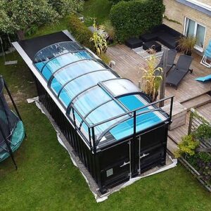 Piscina Container Premium 6,1 x 2,5 m Alta Qualità