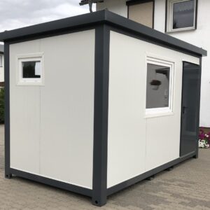 Container Ufficio 4x2,20 m con Bagno Integrato