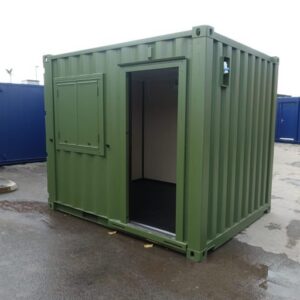 Container Ufficio 10 Piedi - Ufficio Mobile Compatto 3m