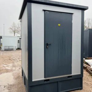 Container Sanitario 2x2m con Doccia e Serbatoio Acqua