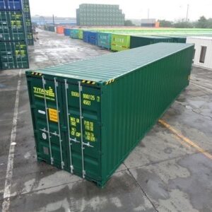 Container High Cube 40 Piedi - Deposito Grande Capacità