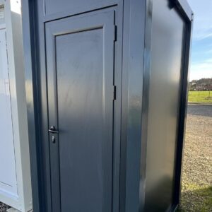 Modulo Sanitario Semplice Grigio - WC Autonomo Compatto