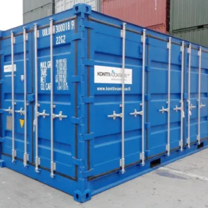 Container 20 Piedi Open Side con Apertura Laterale Completa