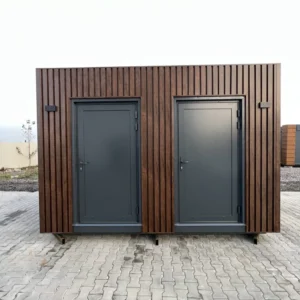 Modulo Sanitario PREMIUM con Doccia e WC Separati