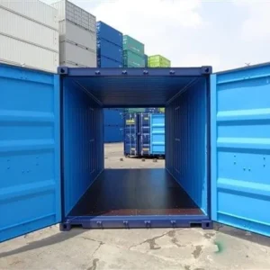 Container Usato 6 Metri con Doppia Porta - 20 Piedi DD