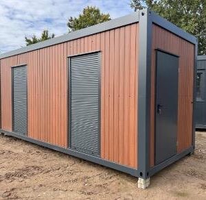 Container Ufficio Standard 6,00 × 2,43 m - 14 m²