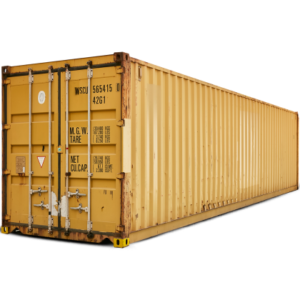 Container 40 piedi usato con certificazione CSC valida