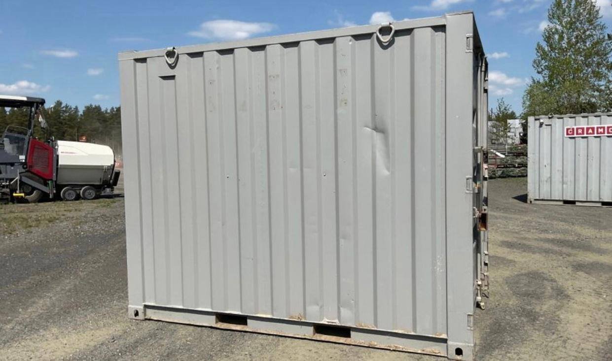 Container 10 Piedi Usato - Box Marittimo Compatto - immagine 3
