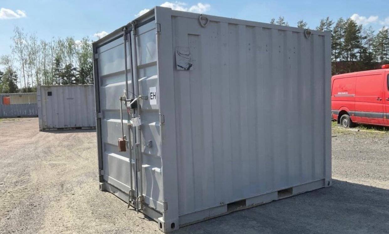 Container 10 Piedi Usato - Box Marittimo Compatto - immagine 4