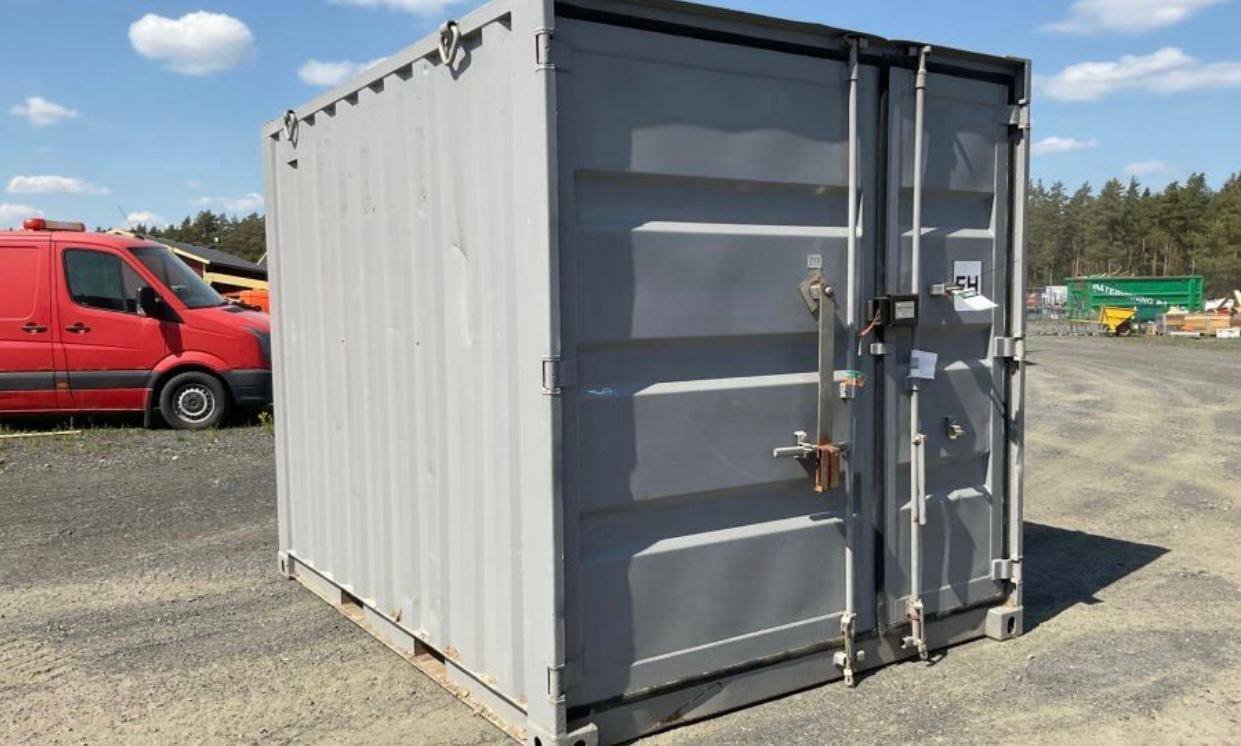 Container 10 Piedi Usato - Box Marittimo Compatto