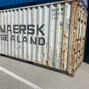 Container Dry Box 20 Piedi Usato con Certificazione CSC