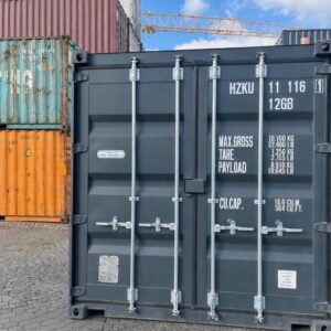 Container di Stoccaggio 10 Piedi – Grigio Antracite RAL 7016