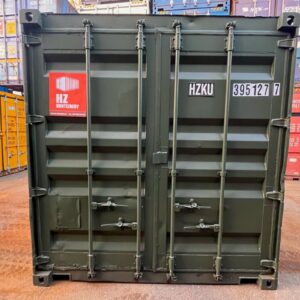 Container 10 Piedi Agricolo in Acciaio Verde Abete