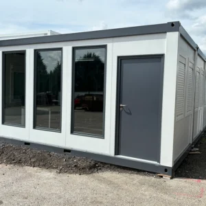 Ufficio modulare portatile 4 moduli 6×9,72m - 58m²