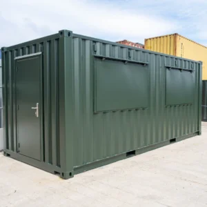 Container 20 Piedi con Doppia Botola di Servizio