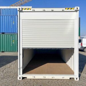 Container High Cube 6 metri con porte avvolgibili