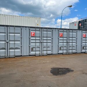 Container Marittimo 40 Piedi High Cube 4 Porte Laterali Usato