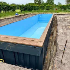 Container Piscina 40 Piedi - Piscina Container 12 Metri