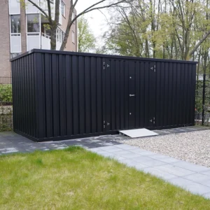 Container Smontabile 5x2m - Porta Doppia Laterale 5 Metri