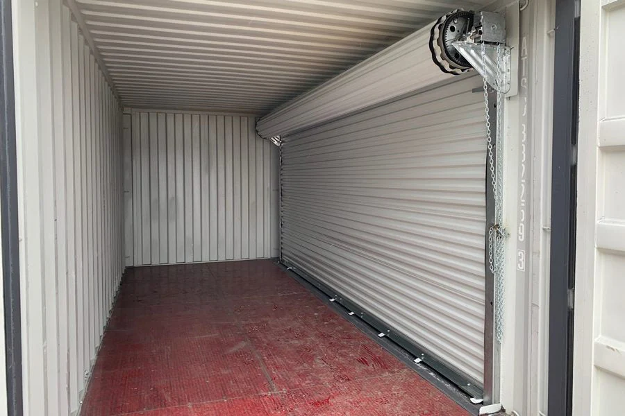 Container 20 piedi con 16 porte avvolgibili self-storage - immagine 3
