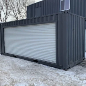 Container 20 piedi con 16 porte avvolgibili self-storage