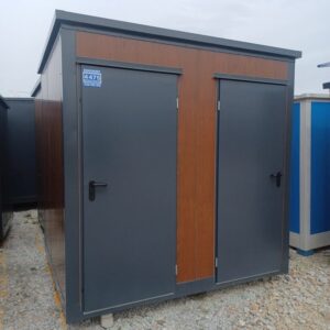 Container Sanitario Doppio 2 Cabine - WC e Doccia