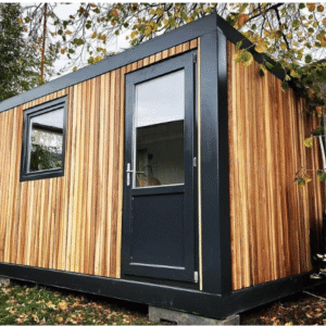 Modulo Container Arredato 3x4m - Design Moderno e Flessibile