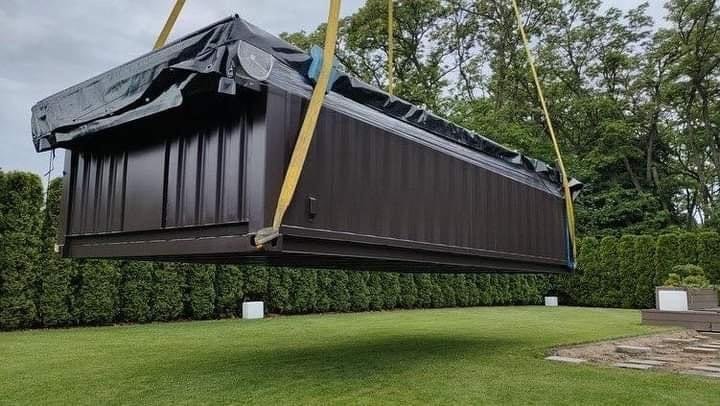 Piscina Container 20 Piedi Completa Chiavi in Mano - immagine 2
