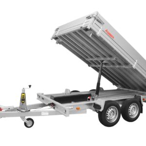 Rimorchio Anssems KSX 2500 kg 305×178 cm con Sponde