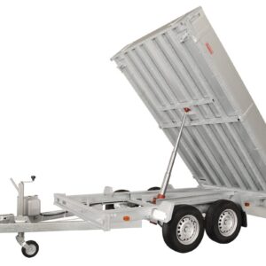 Rimorchio Anssems KSX 3500 kg 305x178 cm con Rampe