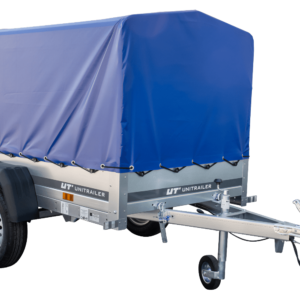 Rimorchio Ribaltabile Garden Trailer 200 KIPP 200x106 cm 750 kg
