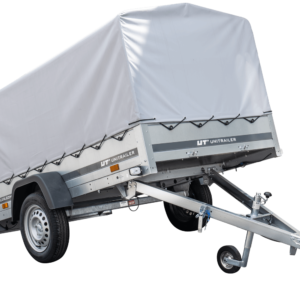 Rimorchio Auto 230x125 Garden Trailer 230 KIPP Ribaltabile 750kg