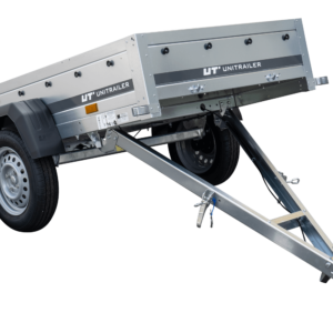 Rimorchio Pieghevole Garden Trailer 200 KIPP 200x106cm 750kg