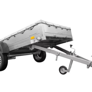 Rimorchio Ribaltabile Garden Trailer 264 KIPP con Telo Piatto