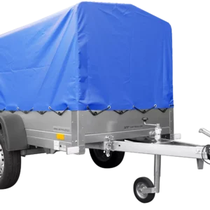 Rimorchio Ribaltabile Garden Trailer 201 KIPP con Telo Alto