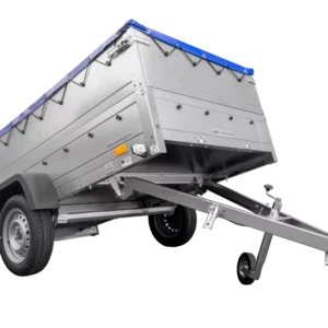 Rimorchio Garden Trailer 230 KIPP Ribaltabile Timone Pieghevole