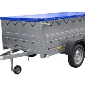 Rimorchio Biassiale Garden Trailer 264/2 KIPP Ribaltabile