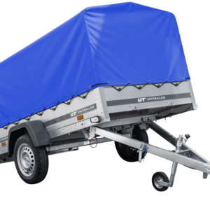 Rimorchio Auto 230×125 Garden Trailer 230 KIPP Ribaltabile 750kg
